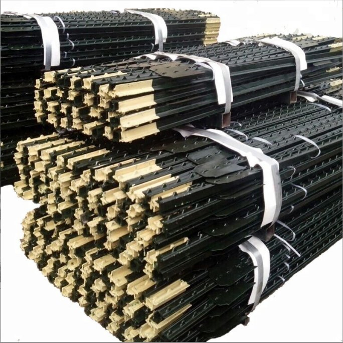 HDG T Post/Painted T Post with Spade for Fencing