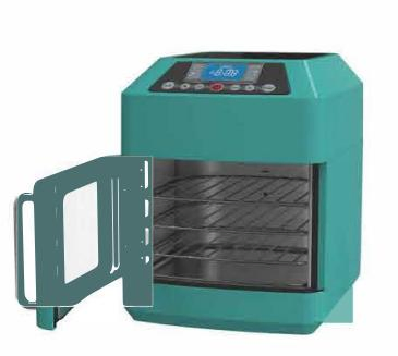 12L Multi-Function 220V 50Hz Rapid Air Fryer Oven