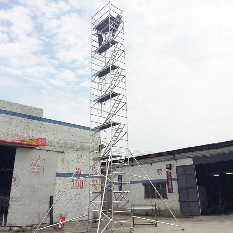 Best Price Special-Purpose Mobile Aluminium Scaffolding Tower