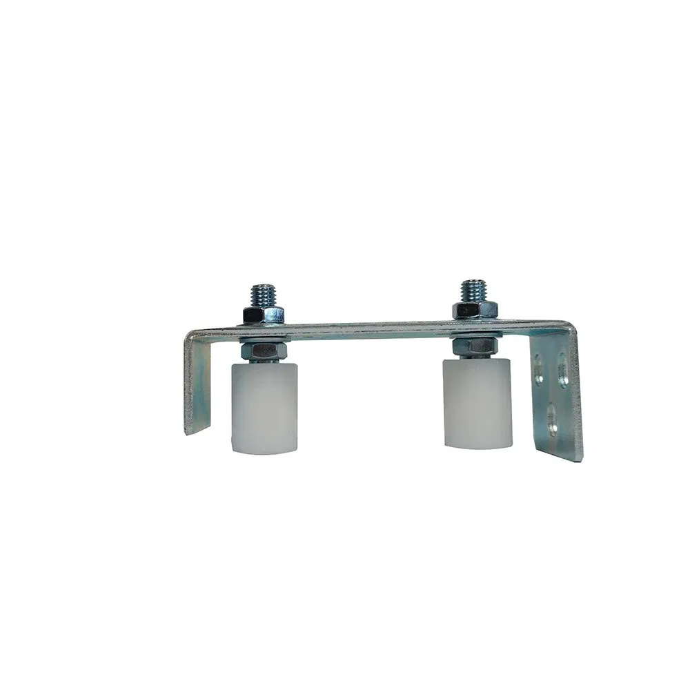 Slide Gate Guide Bracket with Nylon Rollers