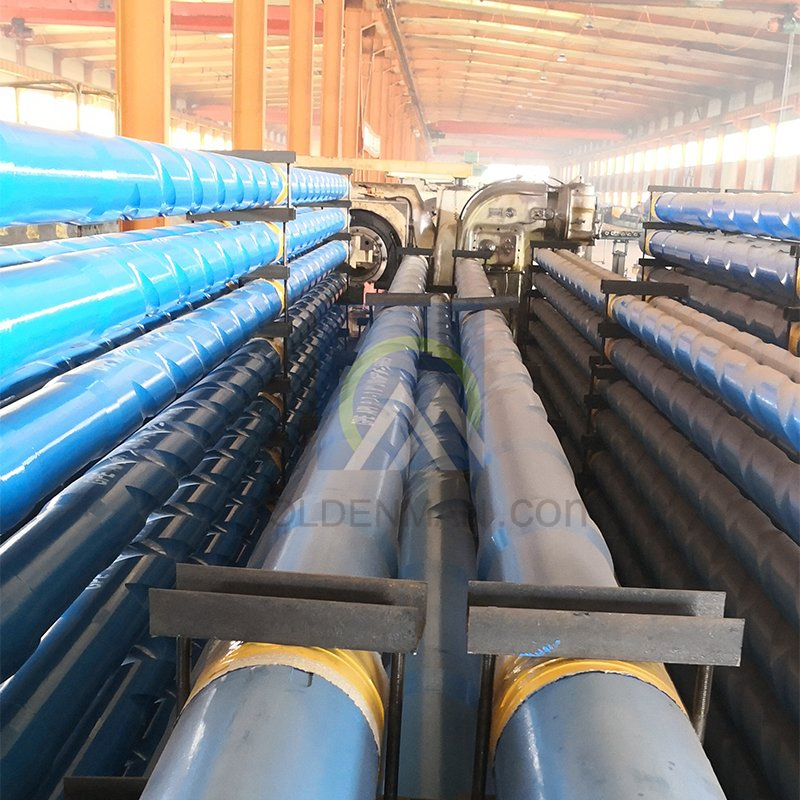 Non Magnetic 3 1/8" Drill Collars Slick Drilling Rod