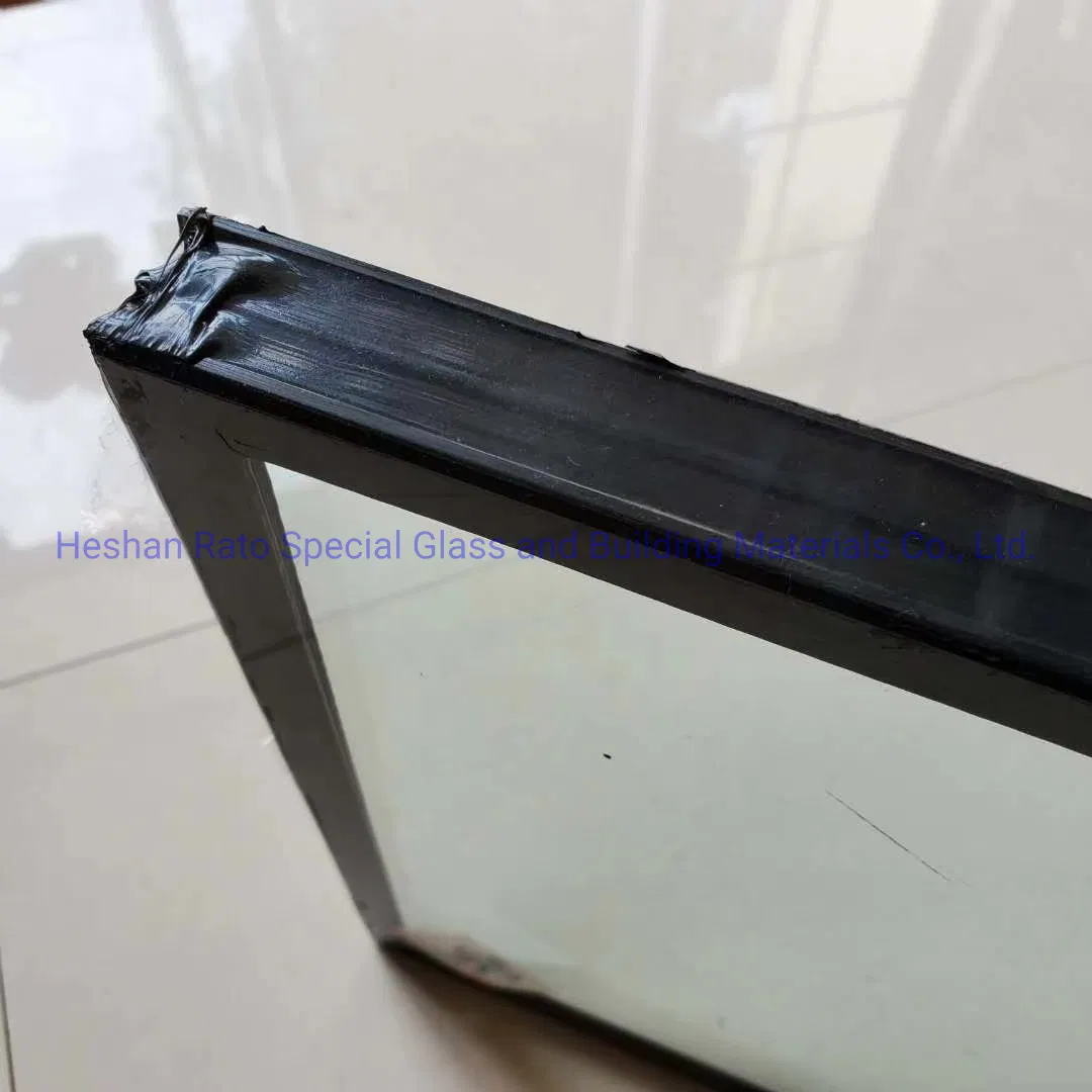 Heat-Insulating Composite High Transparency UV Radiation Fireproof Glass