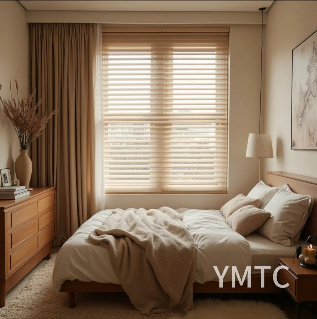Venetian Blinds Fauxwood /Wood Blinds Window Decoration