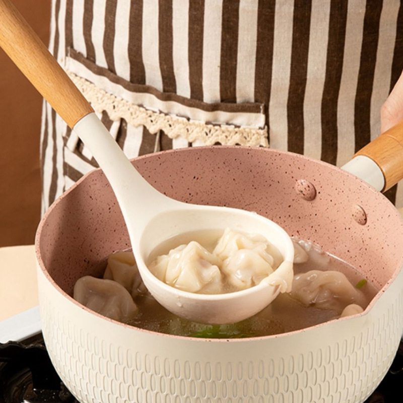 3 PCS Non Stick Silicone Kitchenware Set Food Grade Cooking Set Spatula Slotted Scoop Spoon