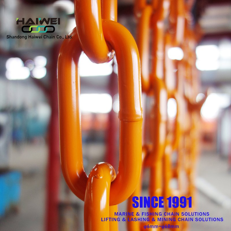 High Test 14*80/16*100/19*100 Lashing Chain for Car Binding, Port with Good Feedback