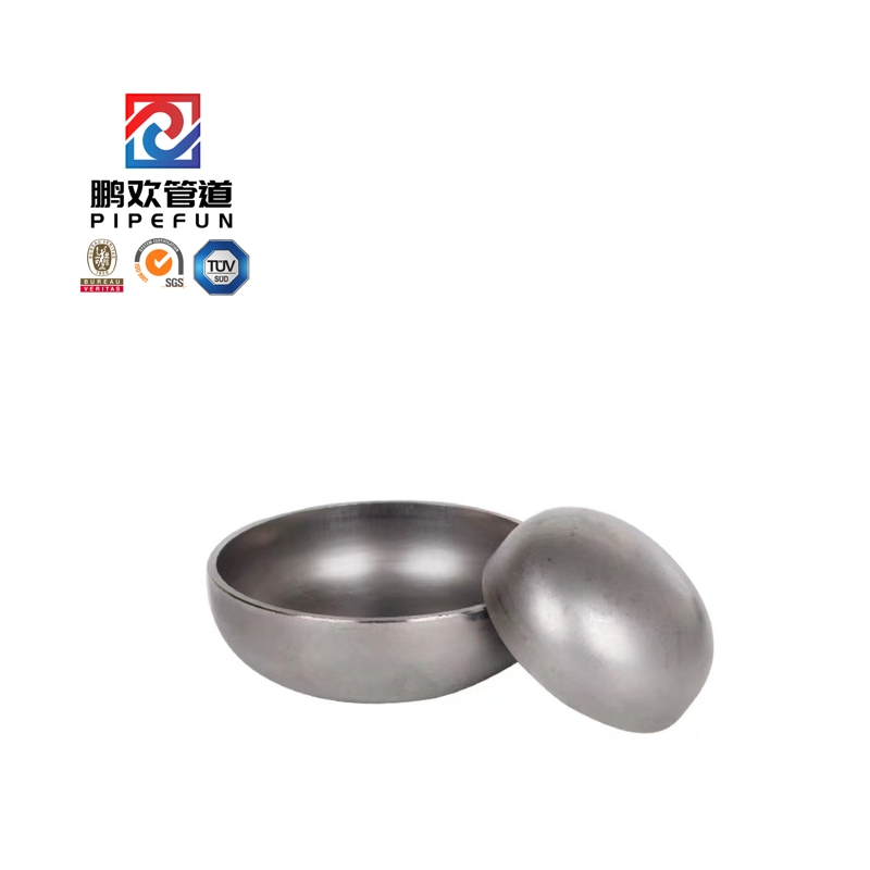 ASME B16.9 High Pressure Stainless Steel Butt Weld Cap for Industrial Use