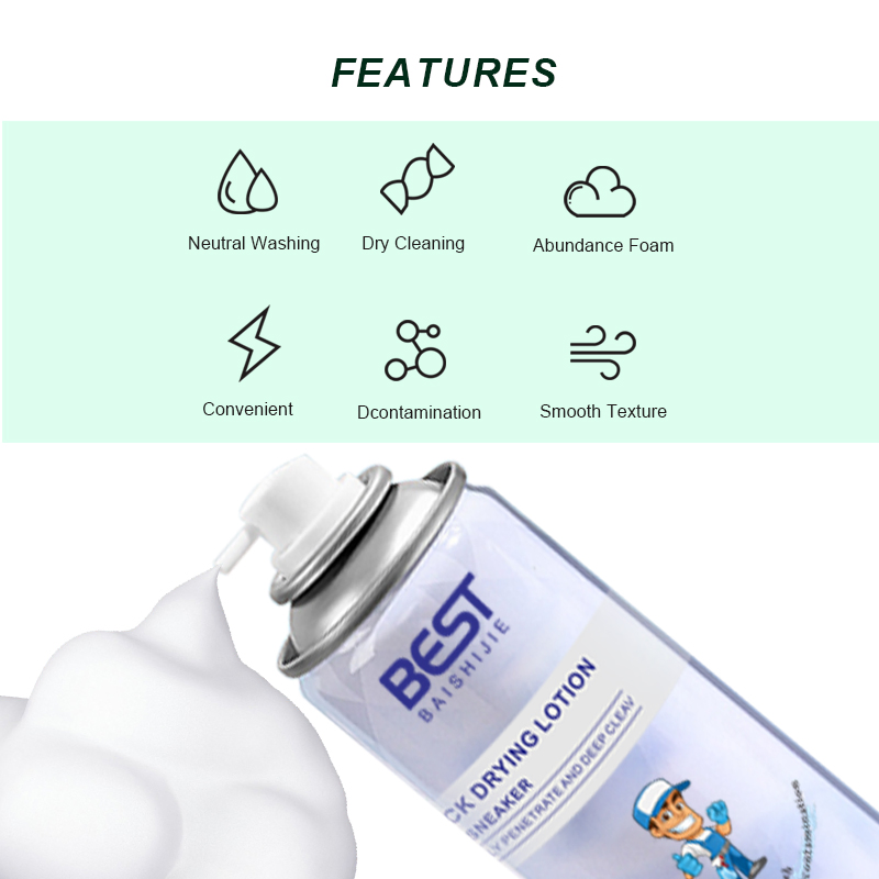 All Purpose Cleaner Multi Surface Cleaning Foaming Spray for Household