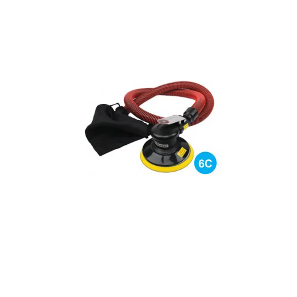 Air Random Orbital Palm Sander Polisher for 6inch 150mm