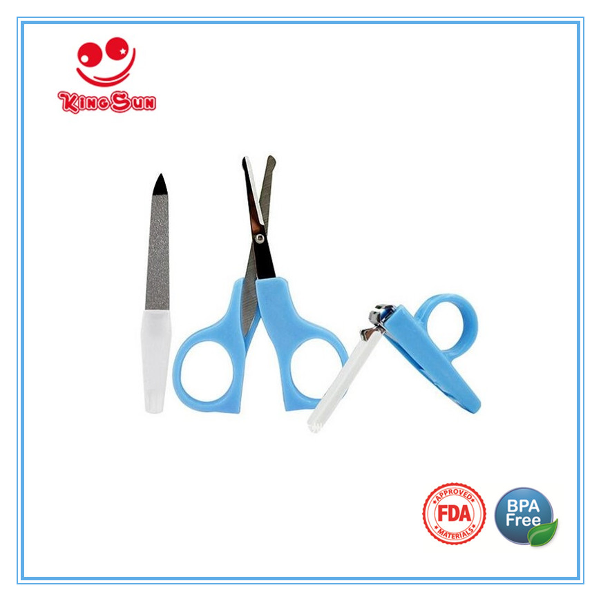 Safe BPA Free Baby Nail Care Set with Scissors