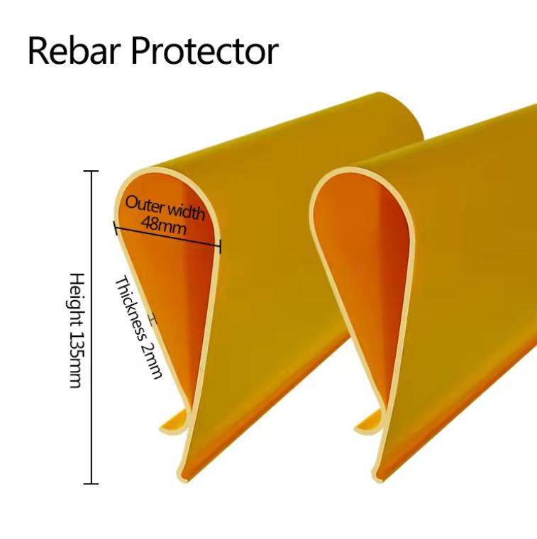 Building Safety Rebar Reinforcement Protection Iron Rod Cover Rebar Protection Strip