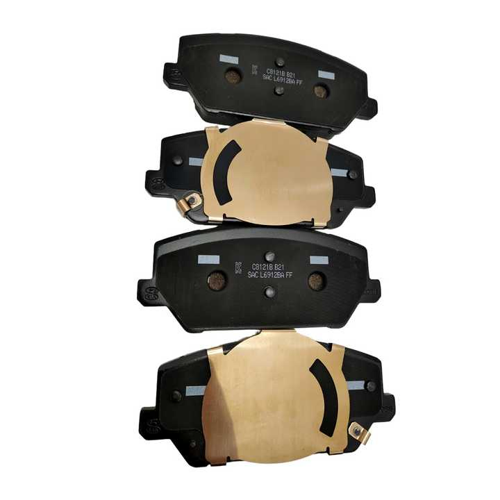 Керамические бесшумные тормозные колодки NBK для Geely GX3