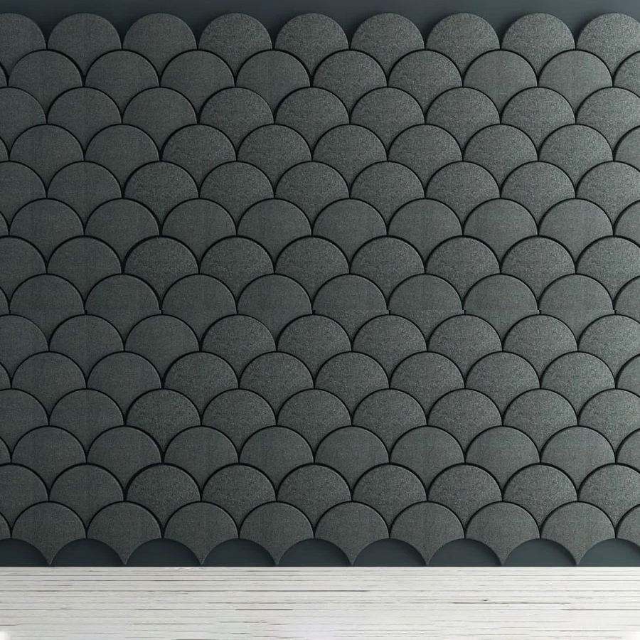 Restaurant E0 Approved Th-Nova Standard or Customized Slat Wall Panel Acoustic Panels