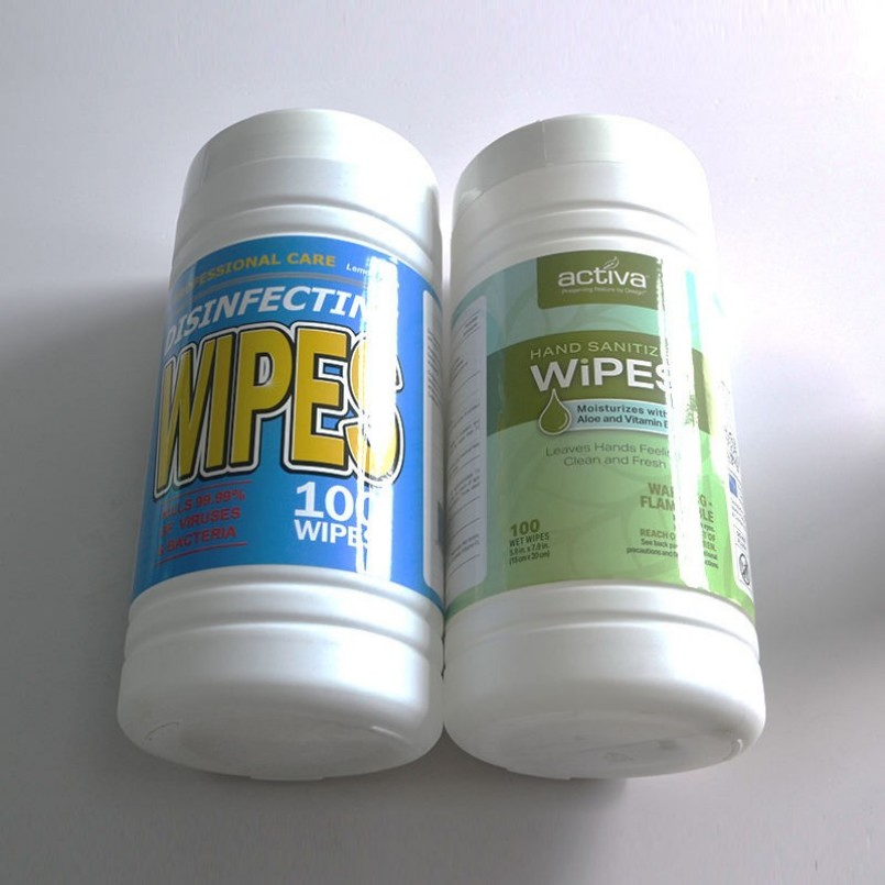 Hight Quality Portable Packaging Water Wipes Cleaning House Hotel Travel Disinfecting Wipes Disposable Wipes