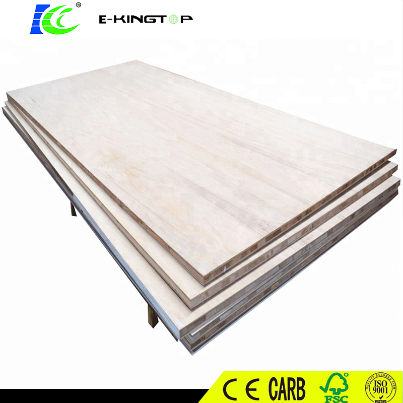 18mm E0 Glue Melamine Block Board/Blockboard