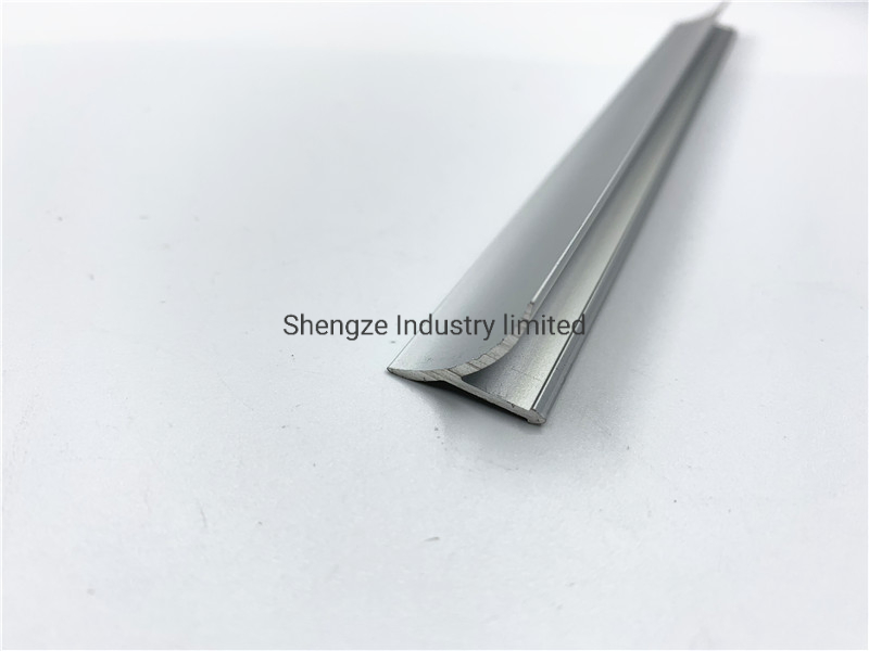Wholesale Aluminum Ceramic Tile Floor Edging Corner Trim Round Wall Strip