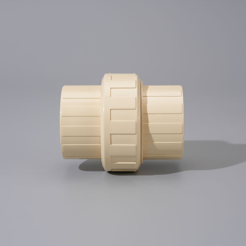 Reliable CPVC Union Hardware for Plumbing Systems CPVC Union Joints for Engineering Water Pipelines
