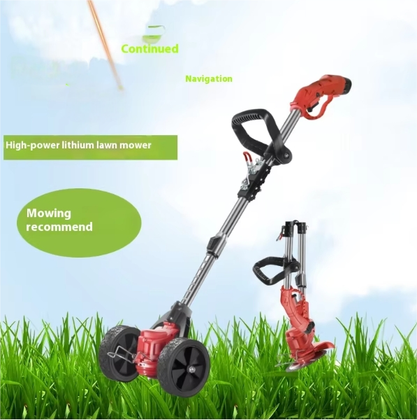 Handheld Movable Mowing Machine for Efficient Lawn Care Solutions