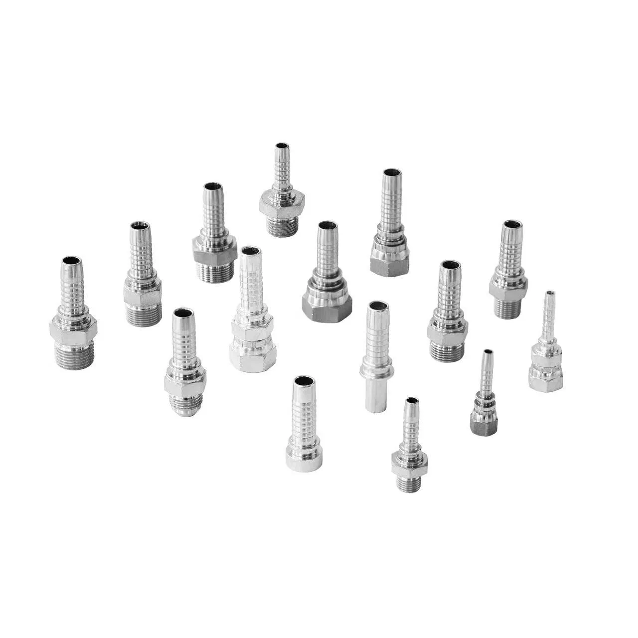 Stainless Steel Male Female Thread Elbow Fittings Nipple Adapter