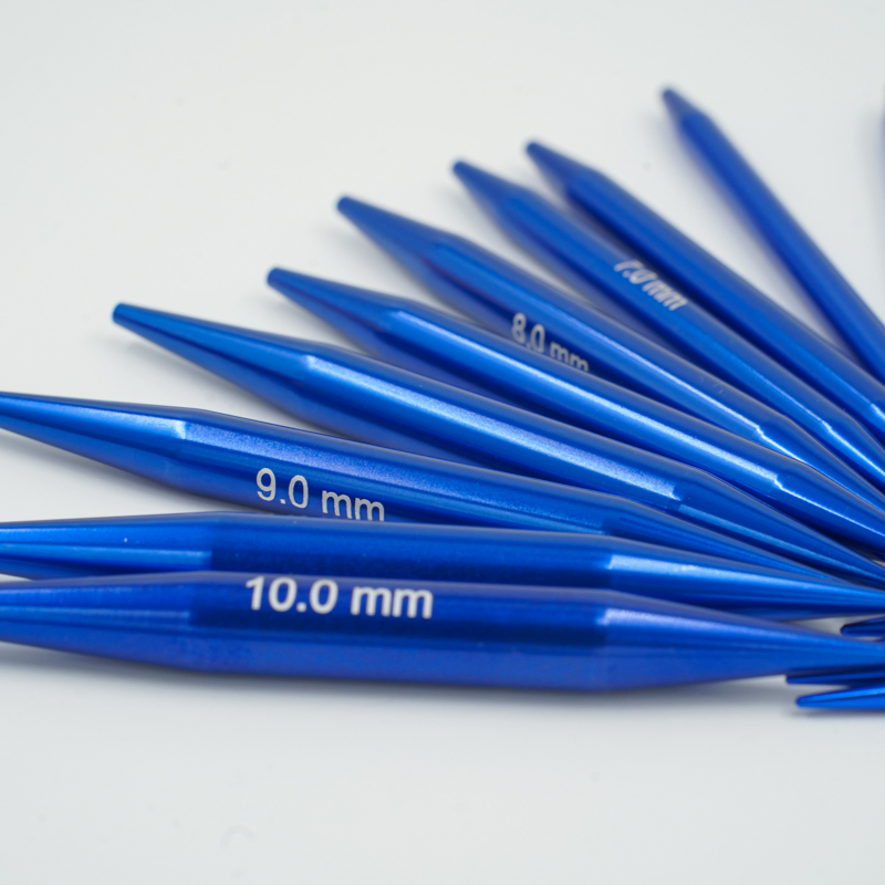Aluminum Interchargeable Circular Needles Sets (26PCS)