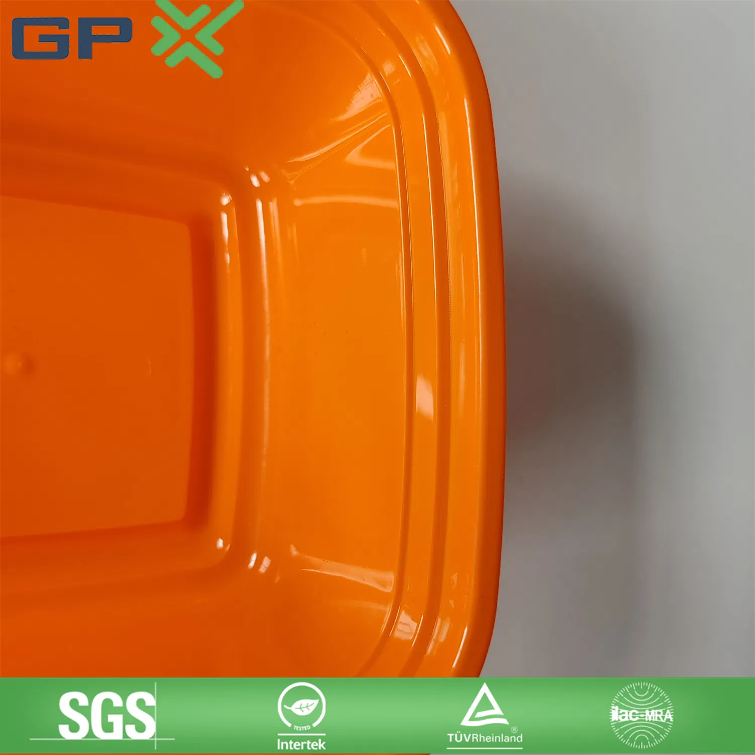 Customized Production of Restaurant and Take-out Disposable Plastic Lunch Boxes That Are Biodegradable