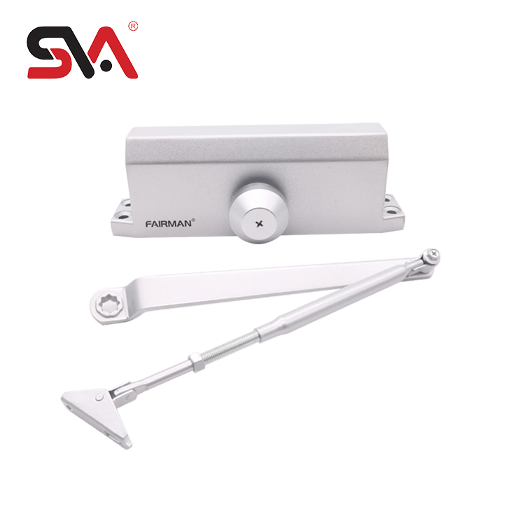High Quality Hotel Door Adjustable Aluminum Alloy Hydraulic Door Closer