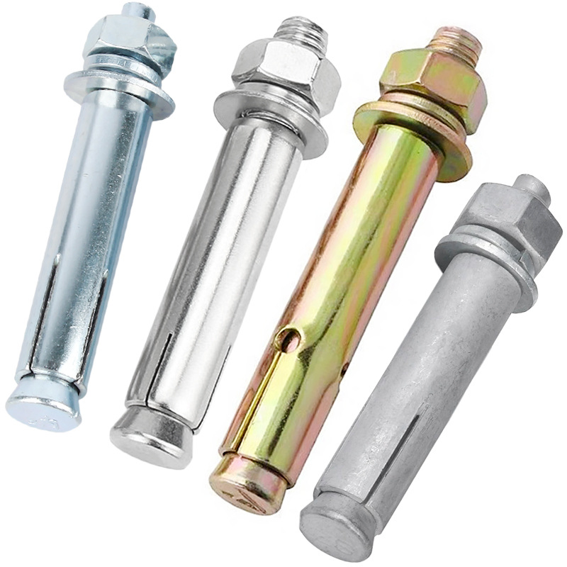 Manufacturer Direct Sales of Carbon Steel Galvanized Expansion Bolt, Expansion Anchor Bolt