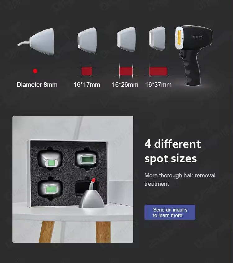 Newest Ice Platinum Titanium Diode Laser 808 Diode Laser Hair Removal Machine