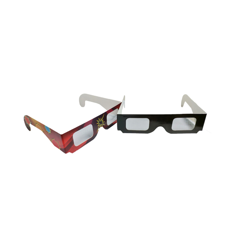 Love Heart Effect 3D Diffraction Prism Light Glasses