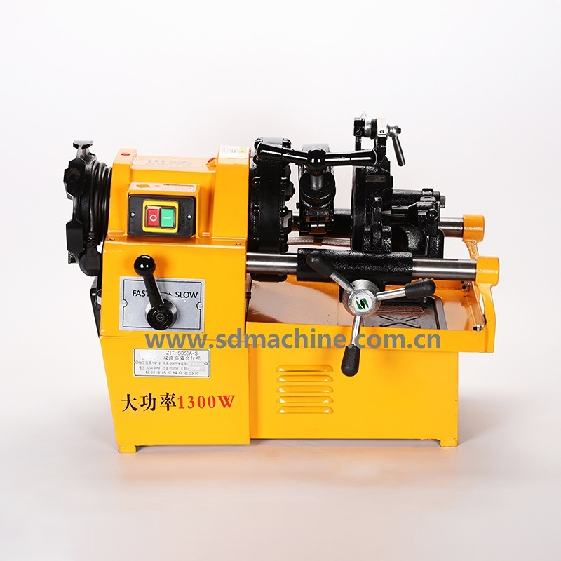 1300W High Speed Multi-Function Electric Pipe Threading Machine