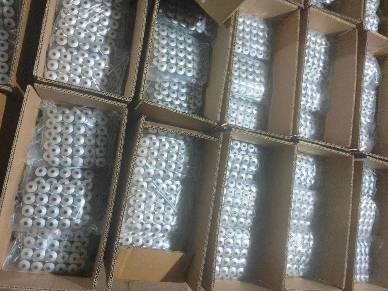 Roofing Screw Nails with Umbrella Head