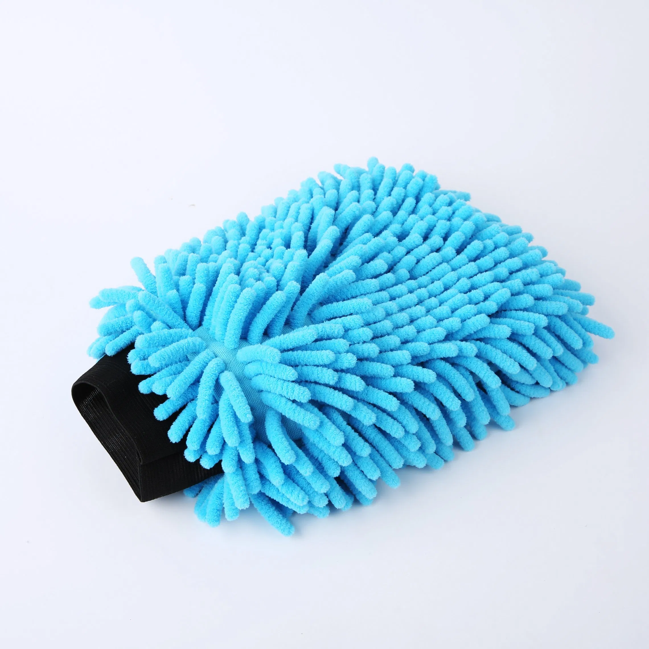 Super Absorbent Microfibre Thickened Car Cleaning Gloves