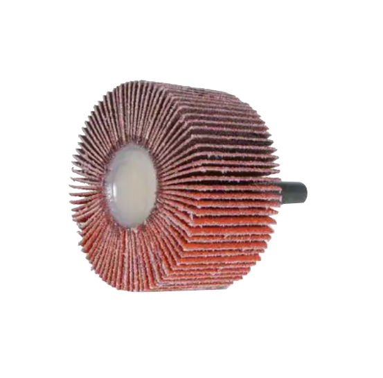 Bosdi Abrasive Non Woven Mounted Head Flap Wheel with Shank 6.35mm