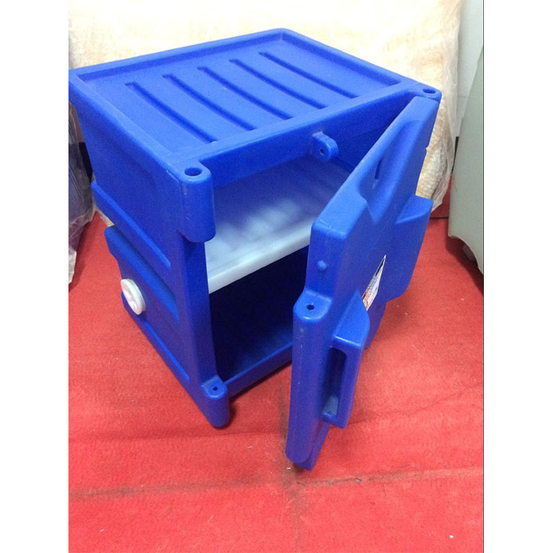 Rotational Moulding Hot Sale Picnic Beer Plastic Insulated Cooler Box for Camping
