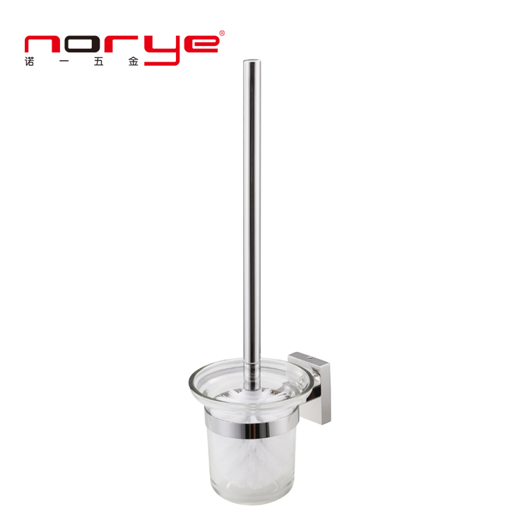 Набор для чистки унитаза со стальным держателем