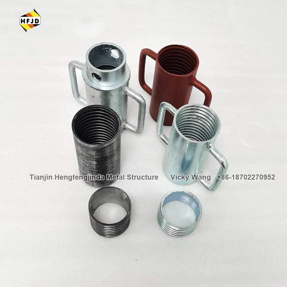 Versatile Prop Sleeve and Inside Screw Cup Nut for Scaffold