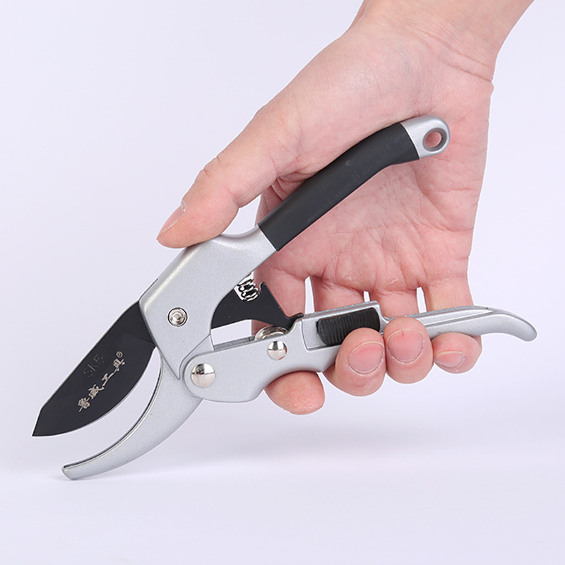 Chrome-Vanadium Steel Gardening Hand Pruner Pruning Shear Secateurs Garden Scissors Garden Shears