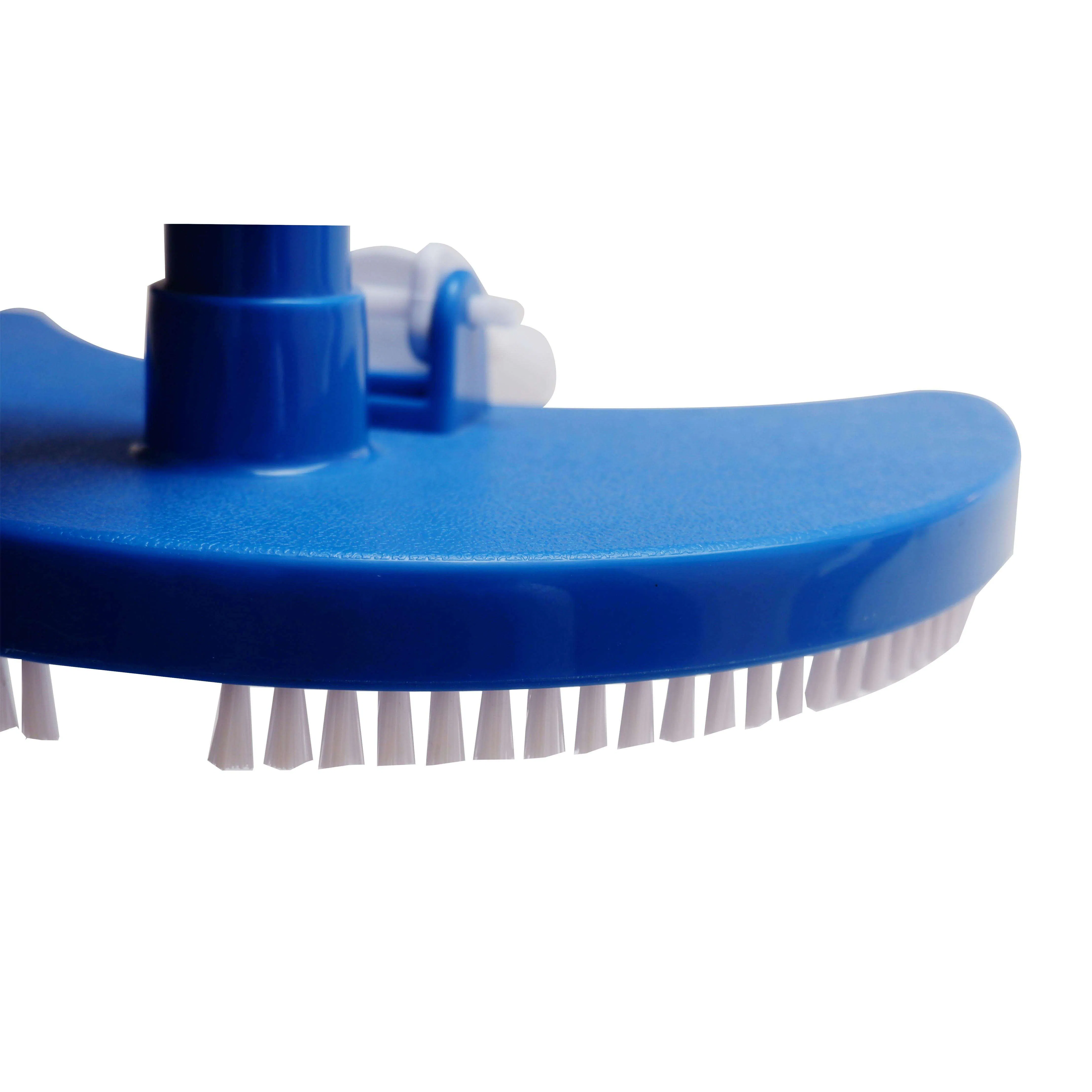 Swimming Pool Vacuum Moon Head Brush Cleaner Weighted Pool Vacuum Head Brush with Australian Handle