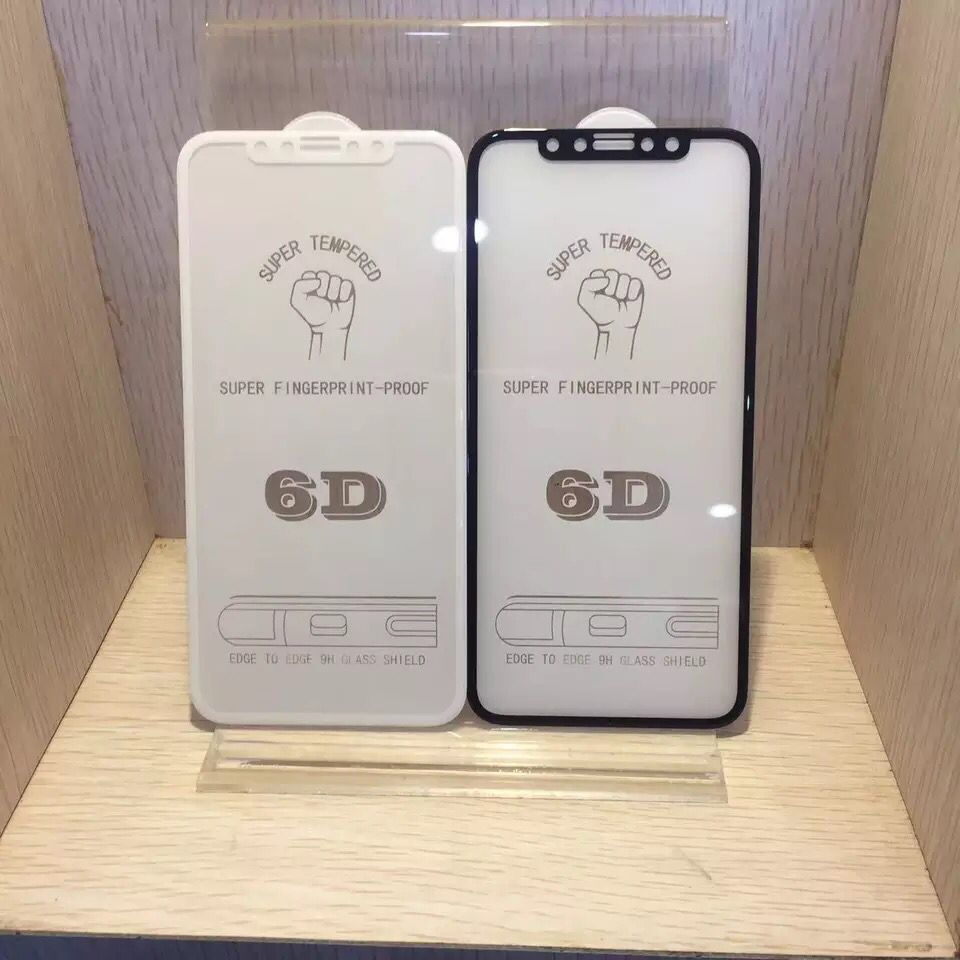 5D Full Cover Phone Screen Guard for iPhone6/7/8 Tempered Glass Protector