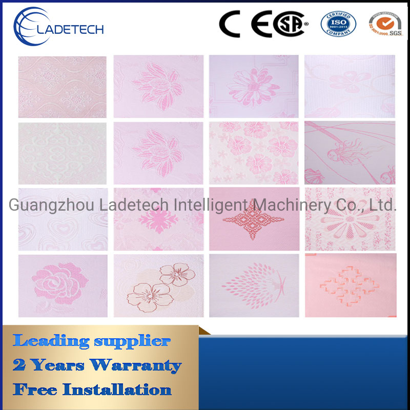 Mattress Fiber Jacquard Ticking Knitted Fabric