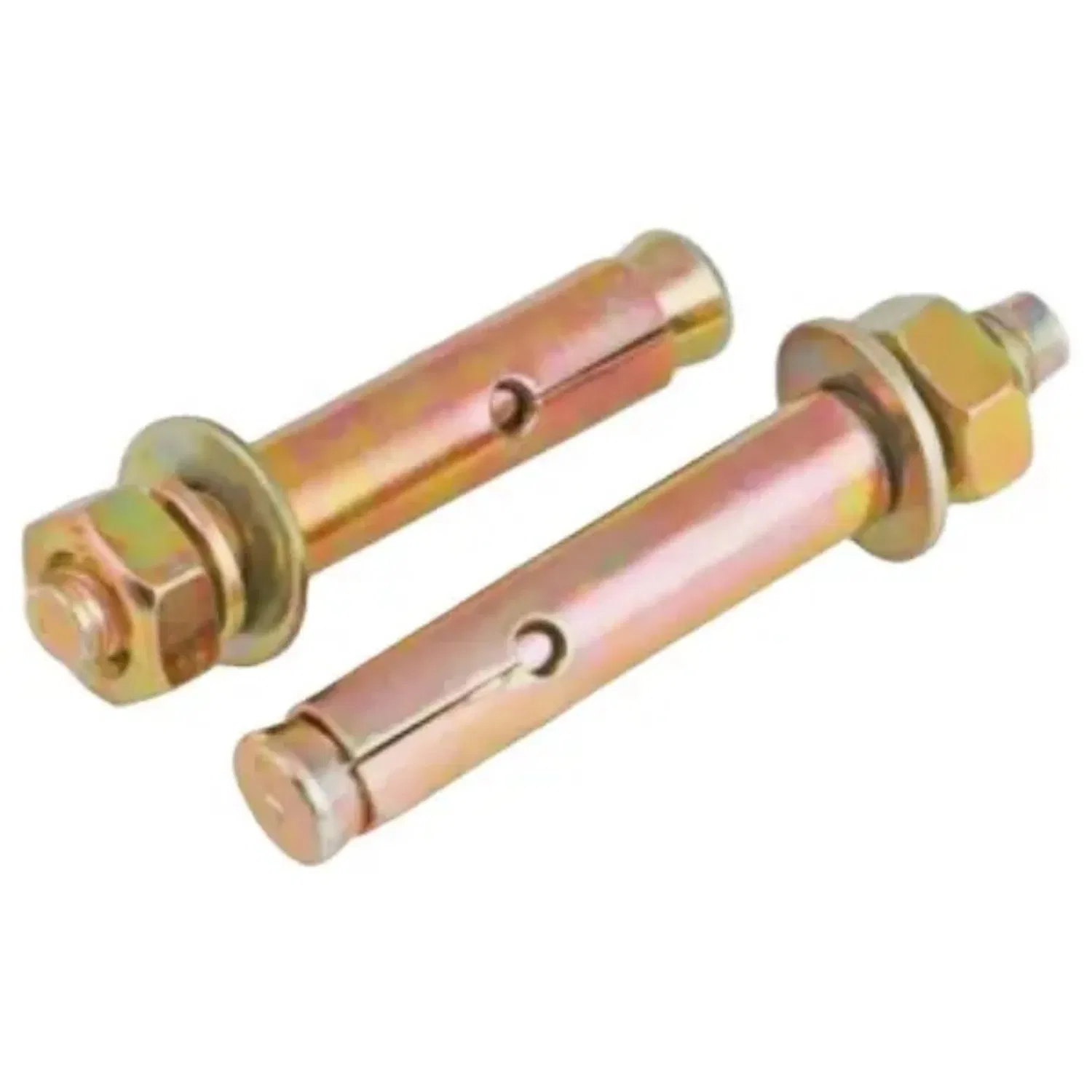 Анкерный болт расширительный DIN, оцинкованный, желтый