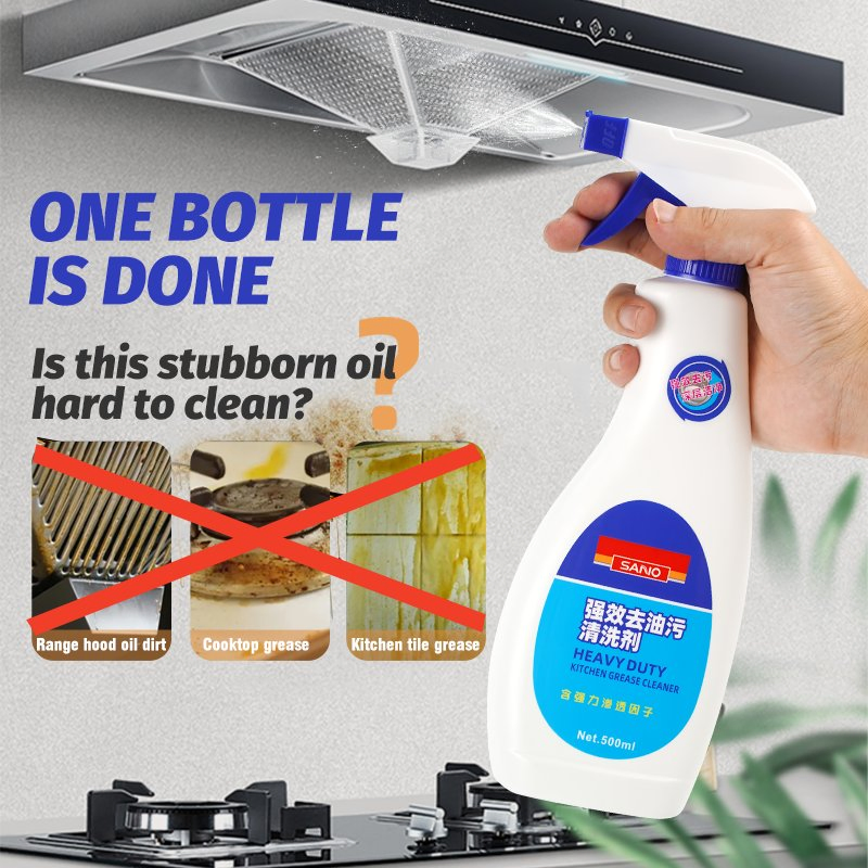 Ultimate 500ml Kitchen Cleaner for Tough Grease and Stains