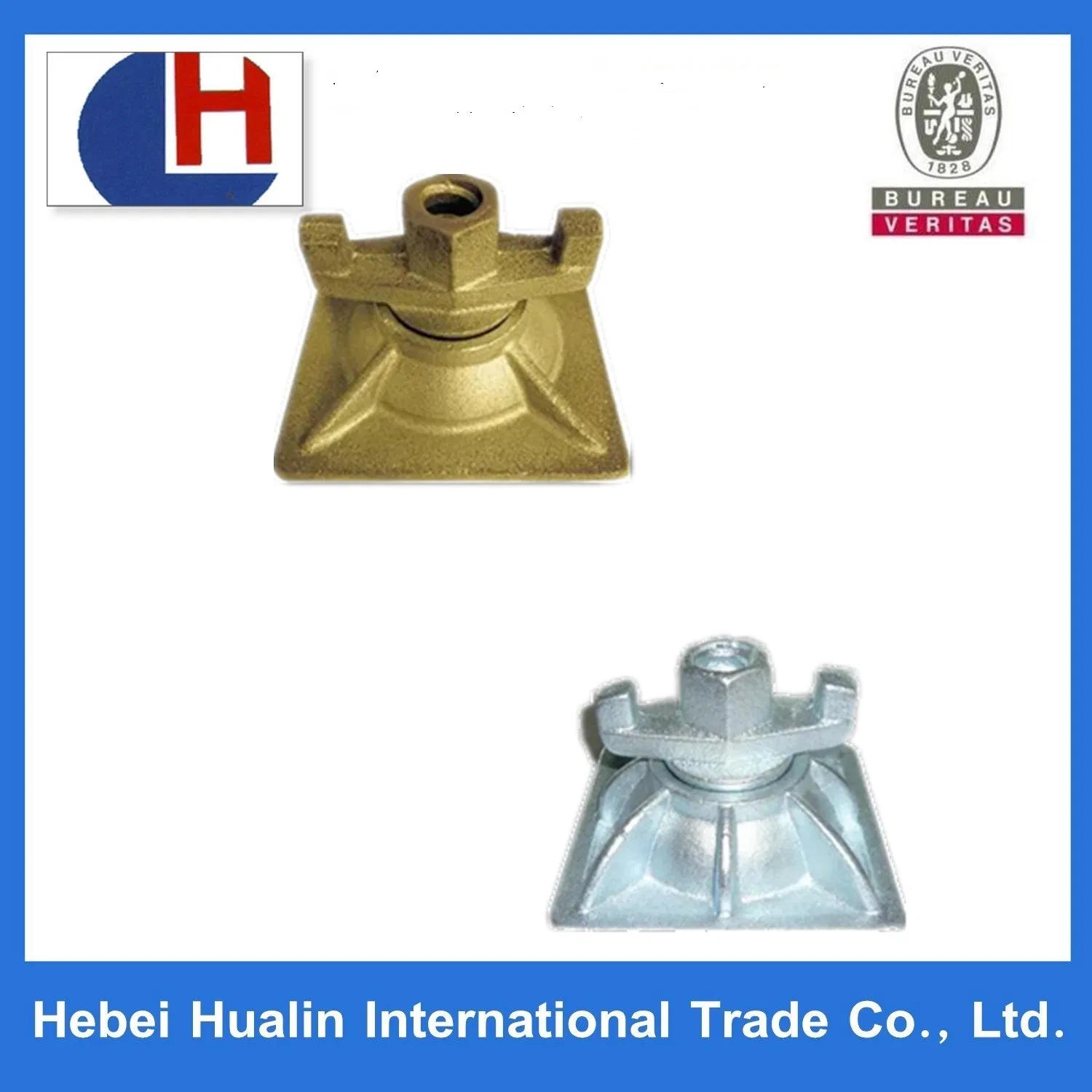 Waler Plate with Wing Nut Combi Plate