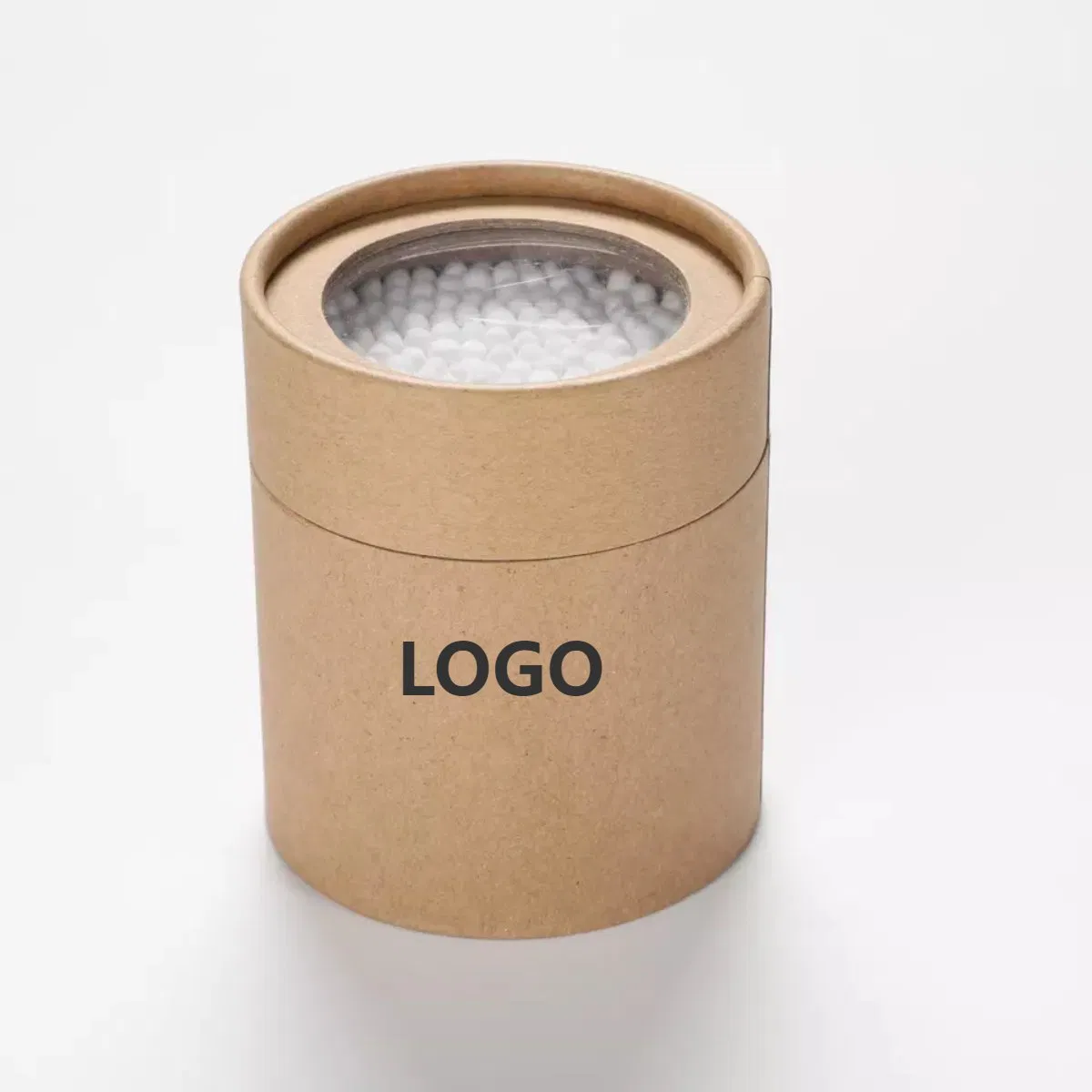 Paper Bamboo Stick Cotton Ear Swab Bud with Different Size