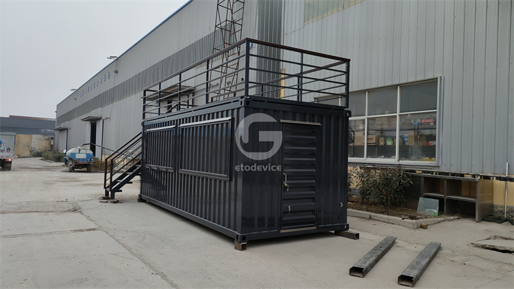 New Customization Fully Equipped Container Food Restaurant