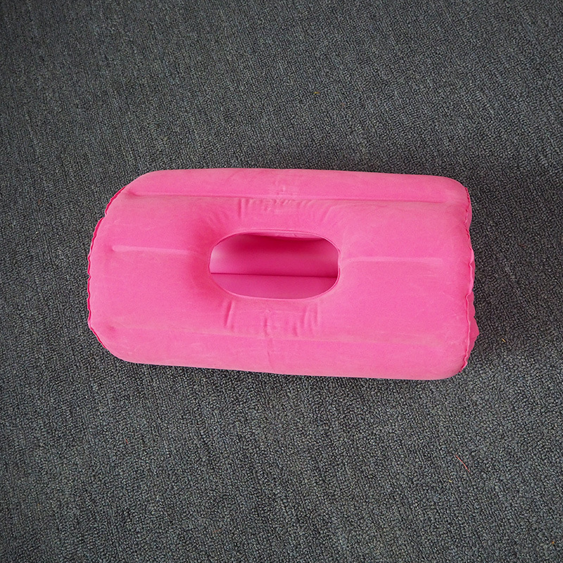 Portable Inflatable PVC Travel Nap Pillow for Ultimate Comfort