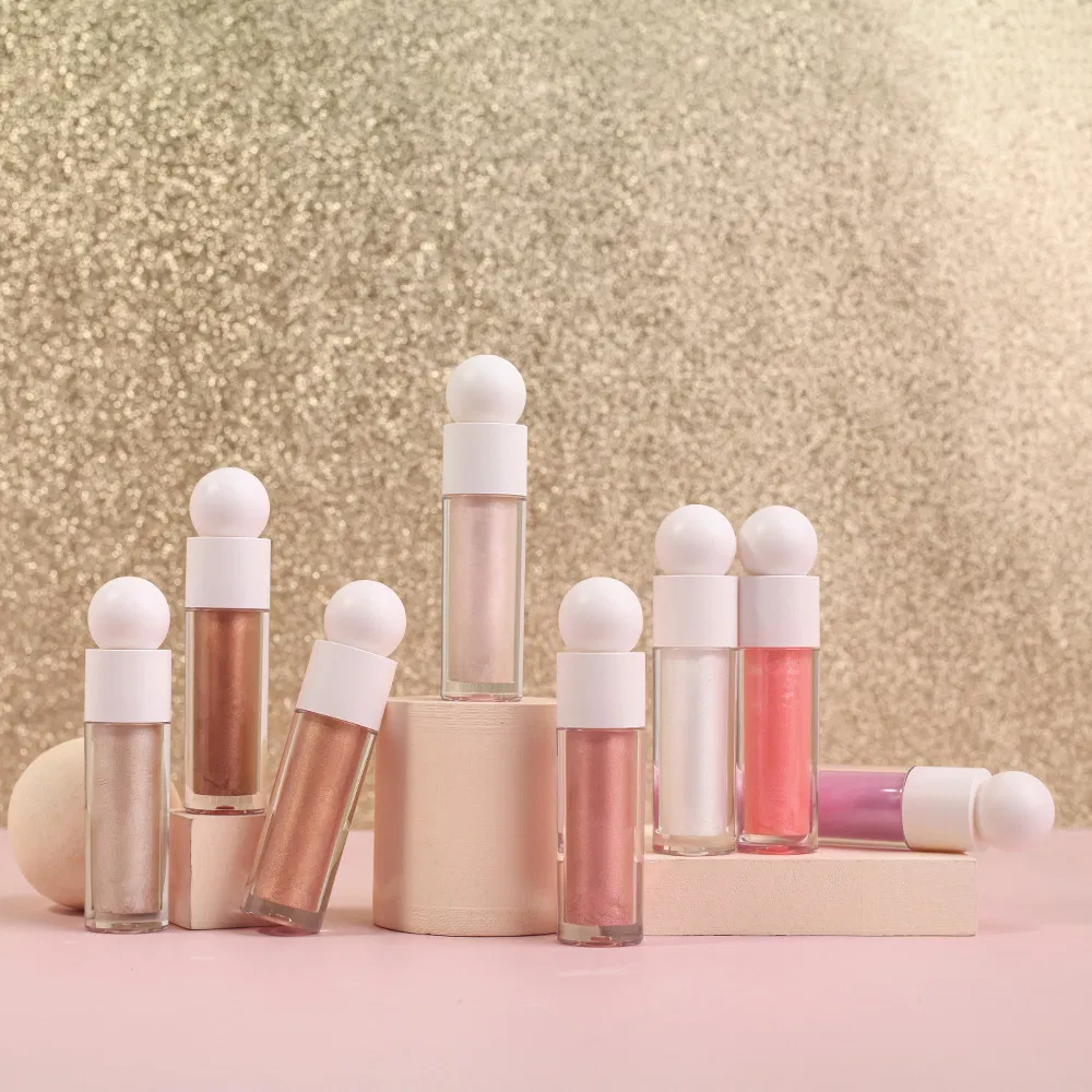 Shimmer Liquid Contour Highlighter Eyeshadow Lip Cheek Eye Multi Function Makeup Highlighter