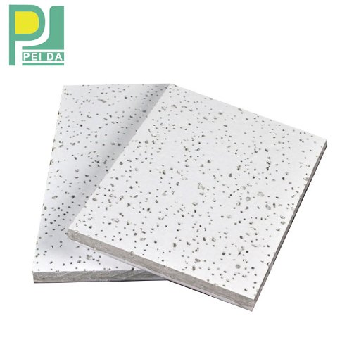 Hot Sale 600X1200 Acoustic Mineral Fiber Ceiling Tiles for Apartment