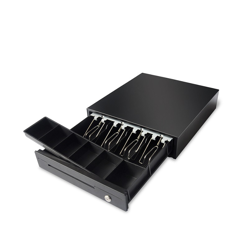 Customized Can Touch Open 12V Supermarket Electronic POS Systems Rj11 Cash Register Cash Box