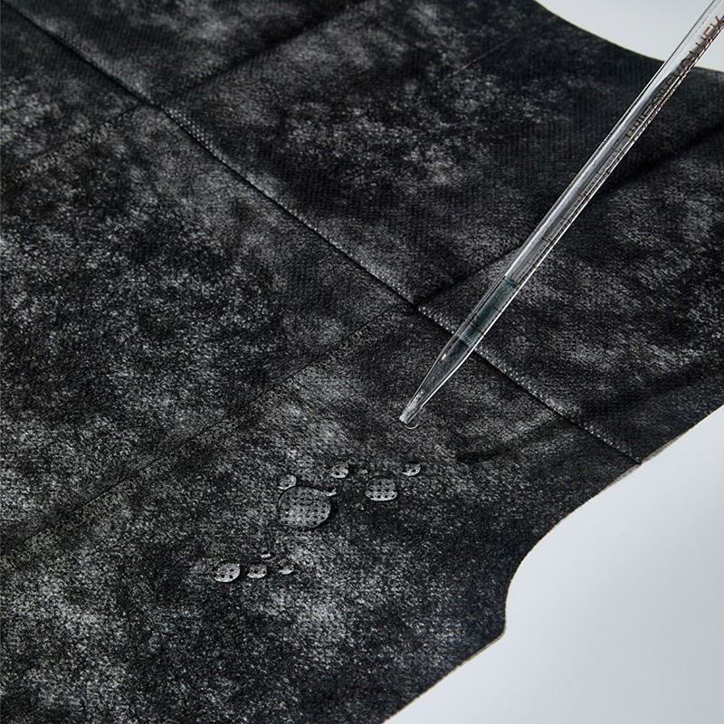 Oilproof Disposable SMS PP Nonwoven Bibs One Time Use