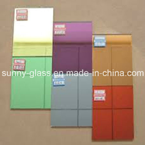 Silver/Aluminum Colored Glass Mirror 2-6mm